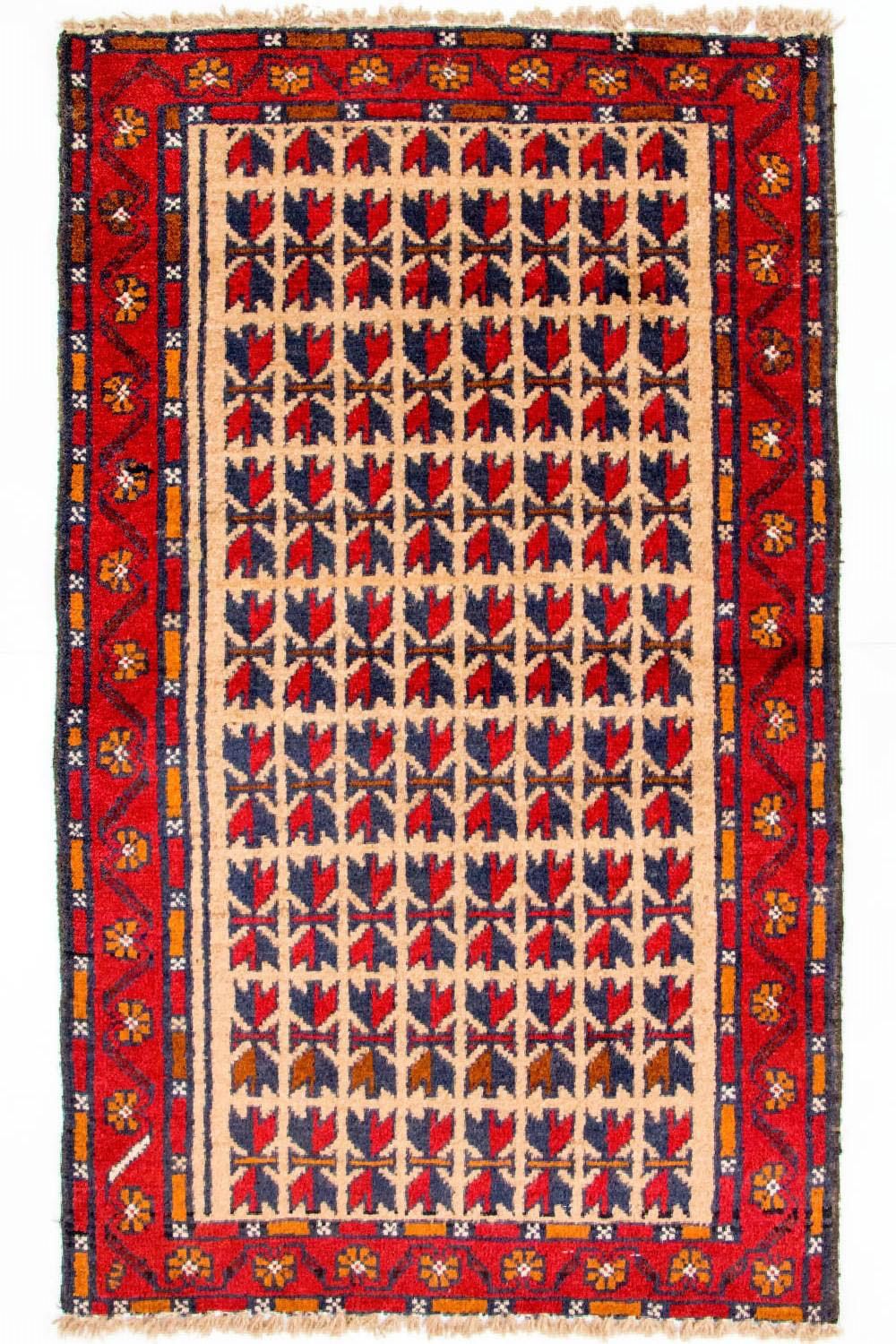 Belutsch Teppich 130 x 77 cm
