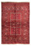 Turkaman Teppich - 234 x 160 cm - rot