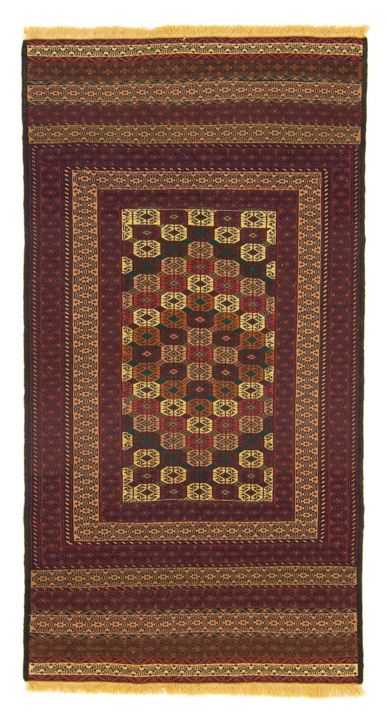 Kelim Teppich - Oriental 169 x 87 cm - braun