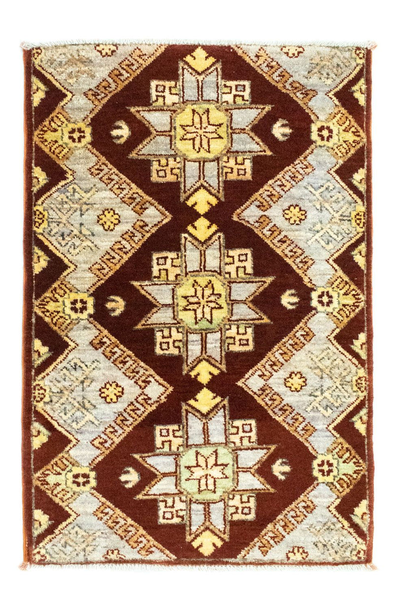 Ziegler Teppich - Modern 83 x 57 cm - rot