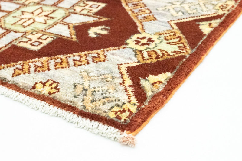 Ziegler Teppich - Modern 83 x 57 cm - rot