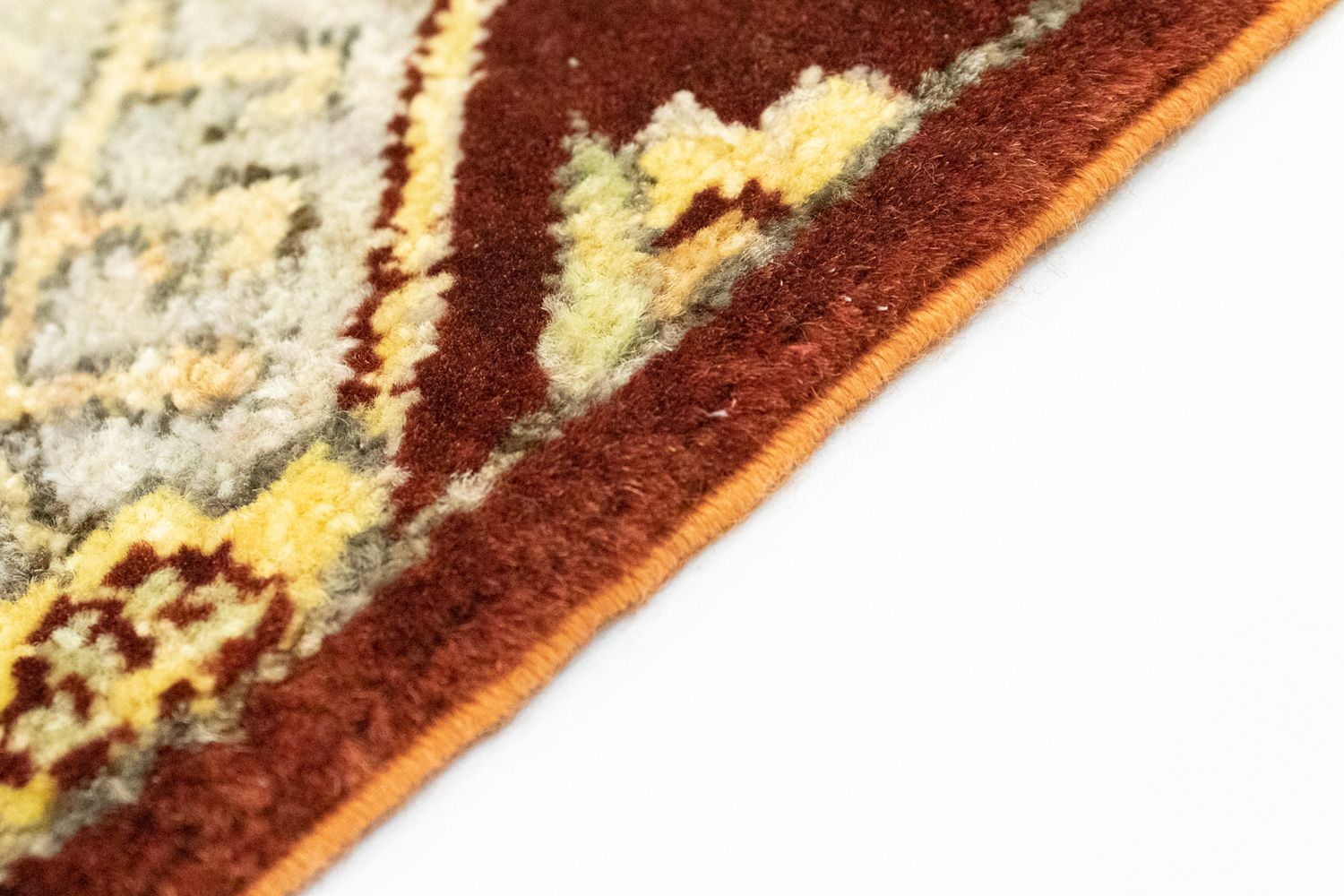 Ziegler Teppich - Modern 83 x 57 cm - rot