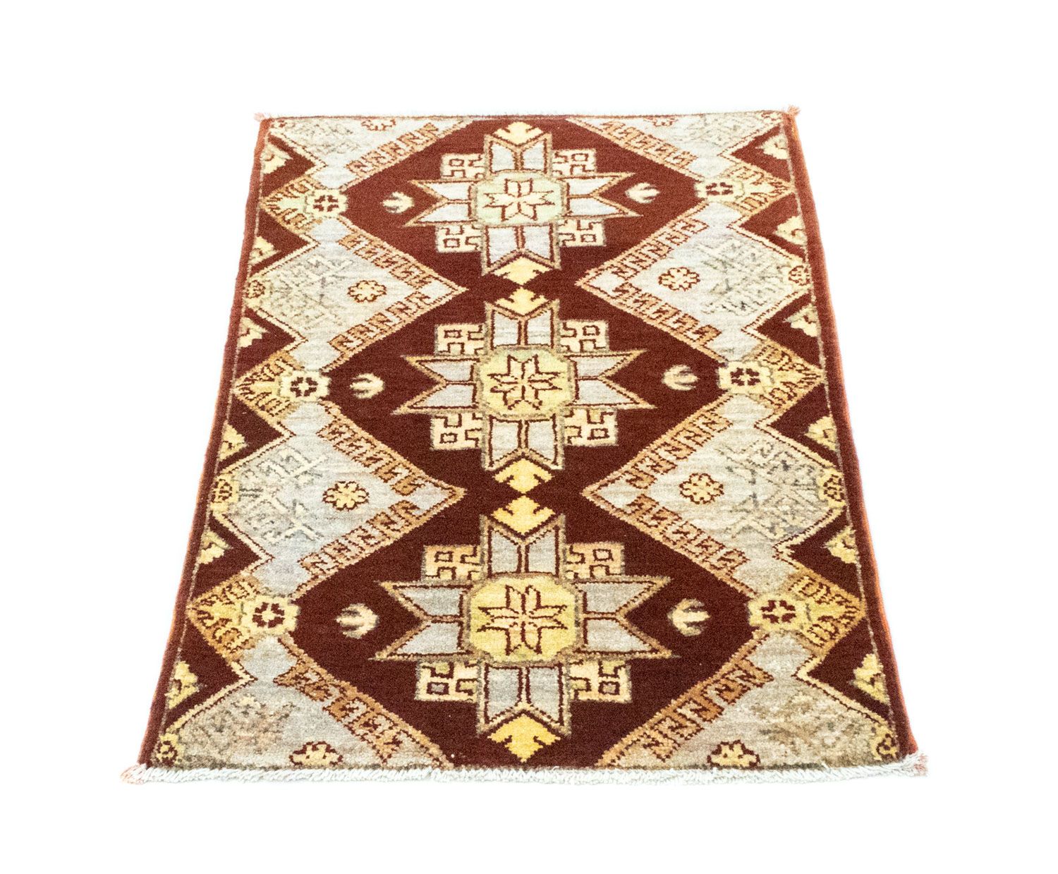 Ziegler Teppich - Modern 83 x 57 cm - rot