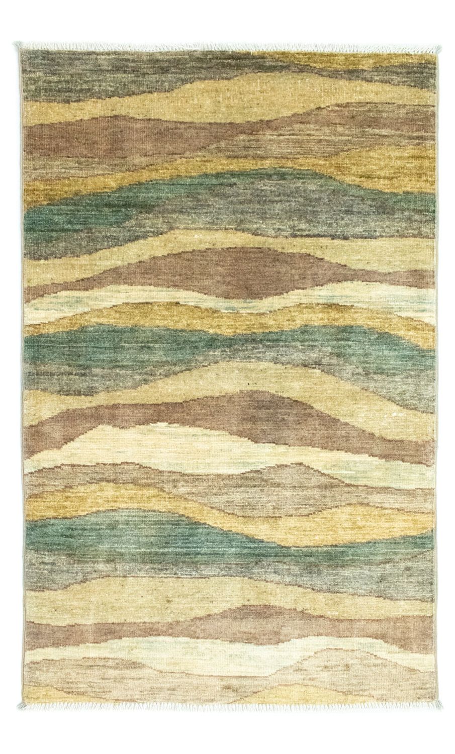 Ziegler Teppich - Modern 121 x 80 cm - mehrfarbig