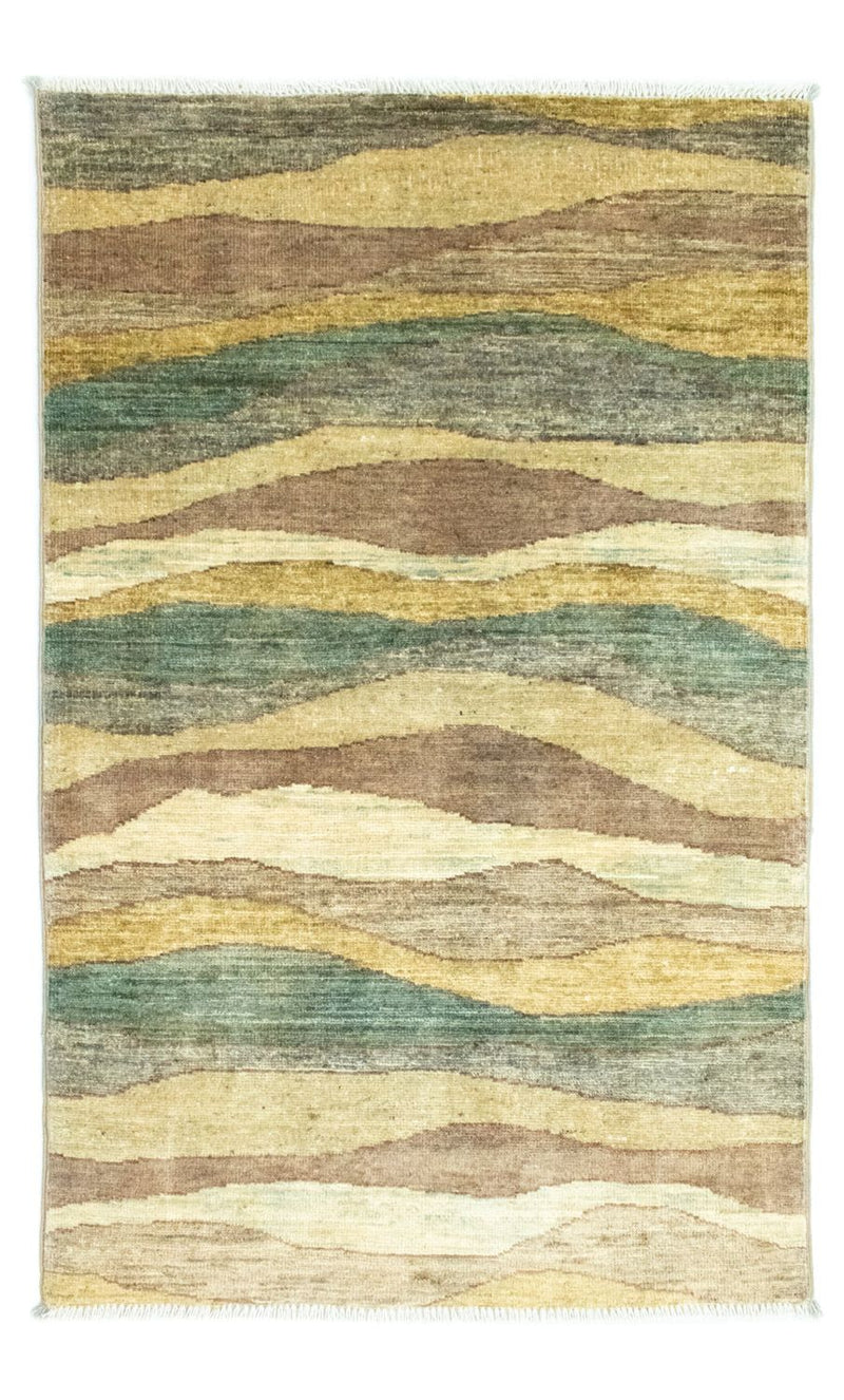 Ziegler Teppich - Modern 121 x 80 cm - mehrfarbig