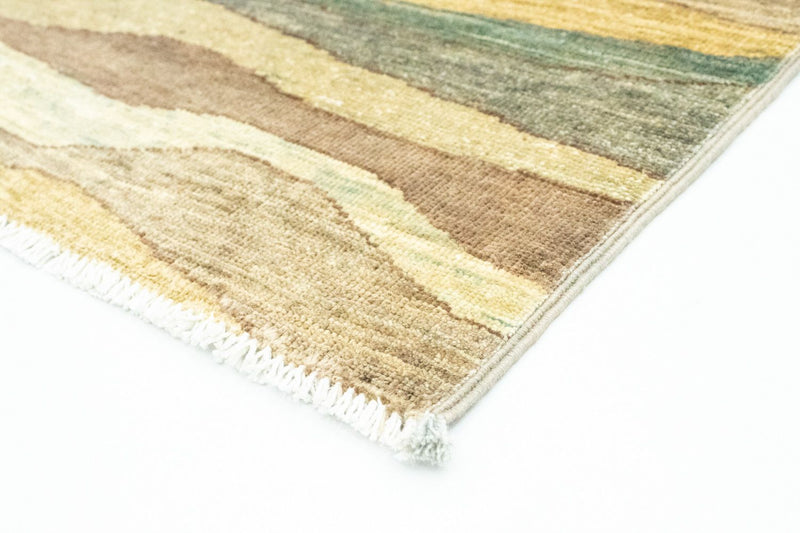 Ziegler Teppich - Modern 121 x 80 cm - mehrfarbig