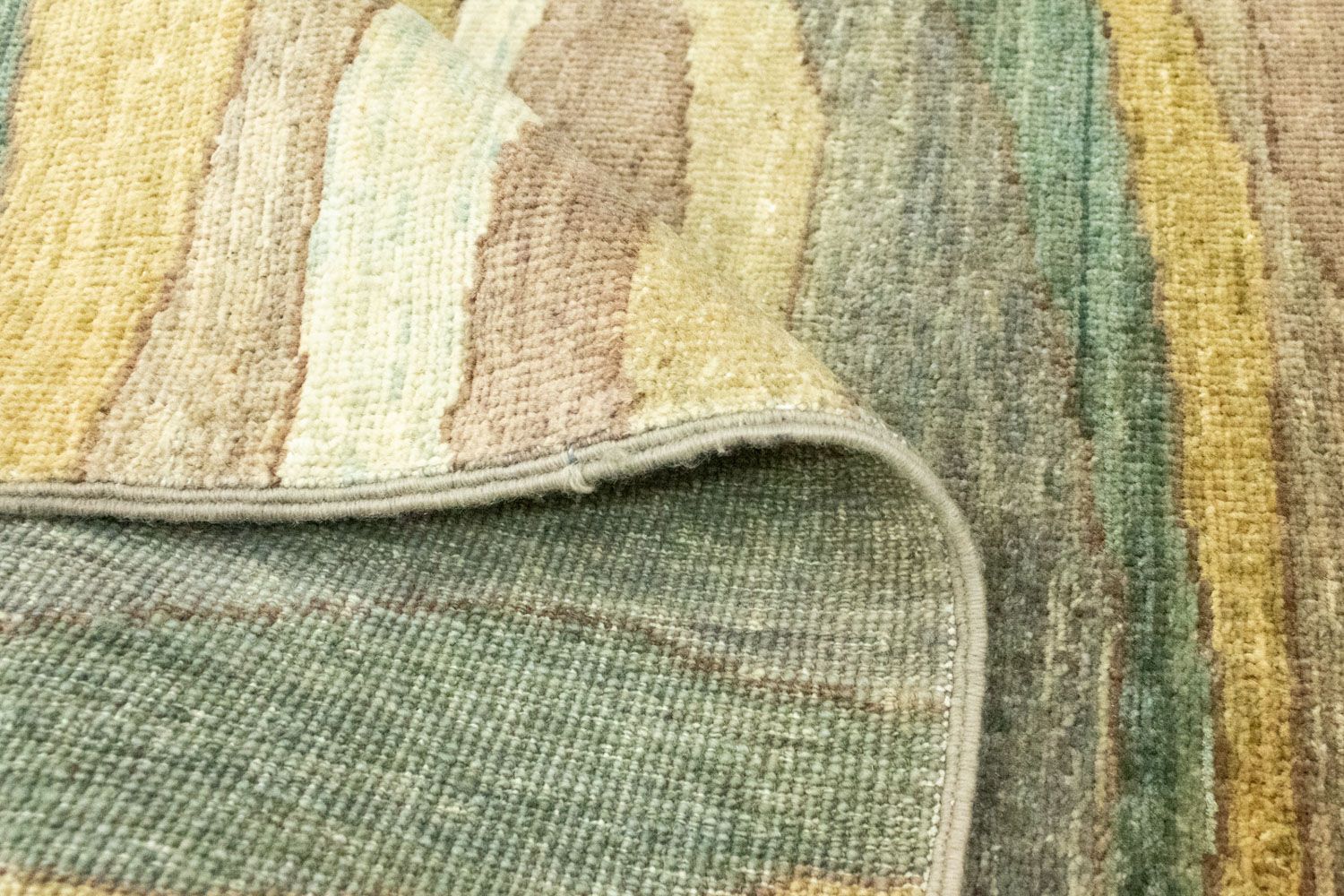 Ziegler Teppich - Modern 121 x 80 cm - mehrfarbig