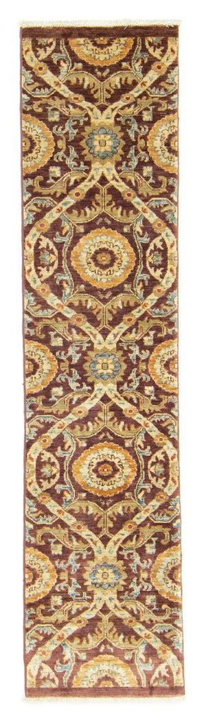 Ziegler Teppich - Modern 201 x 47 cm - braun