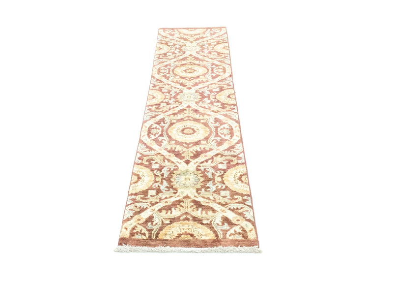 Ziegler Teppich - Modern 201 x 47 cm - braun