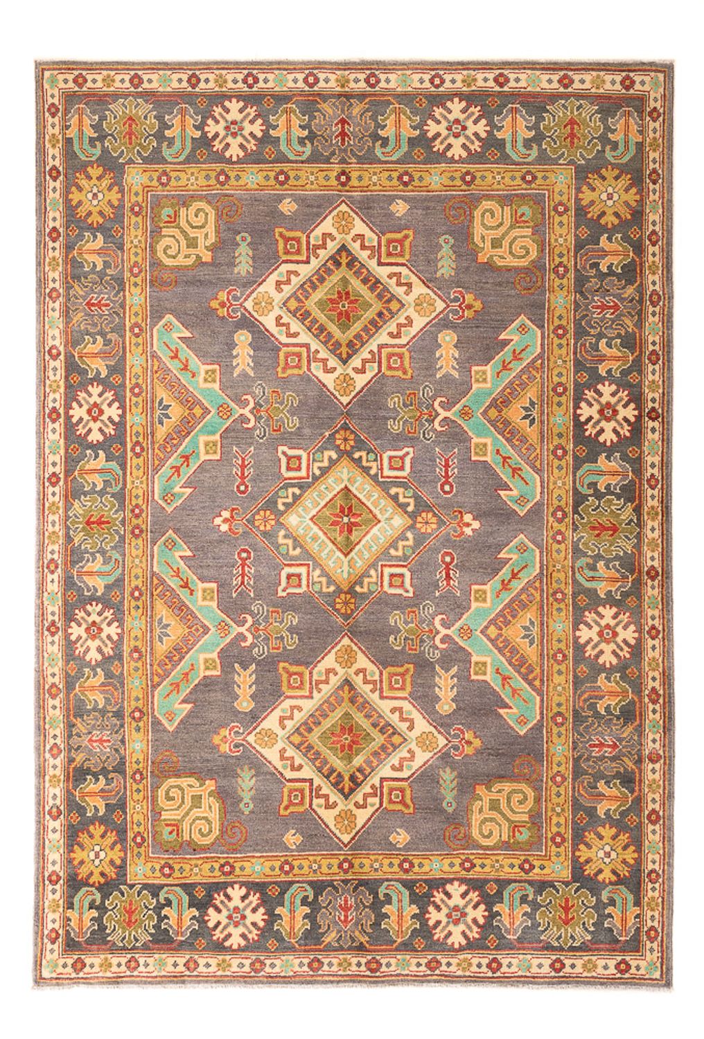 Ziegler Teppich - 208 x 146 cm - mehrfarbig