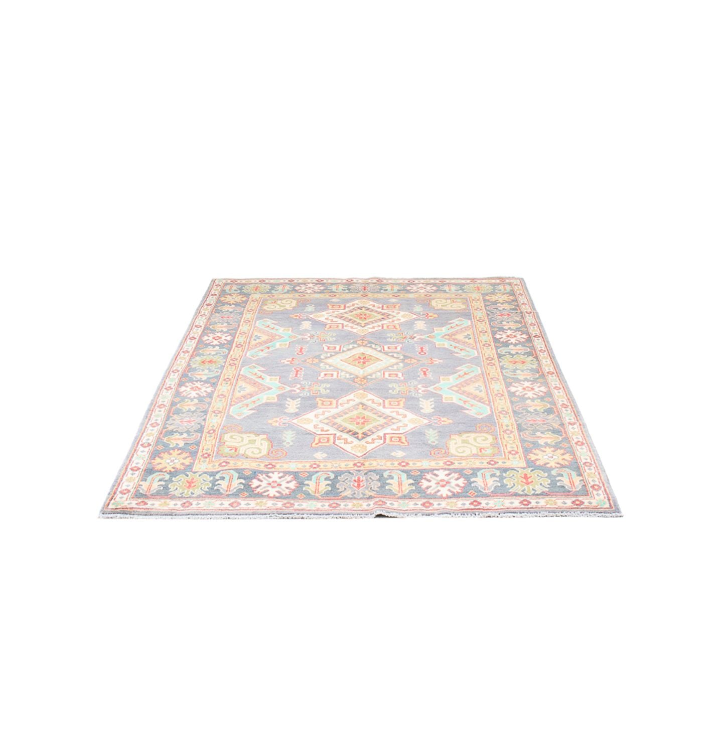 Ziegler Teppich - 208 x 146 cm - mehrfarbig