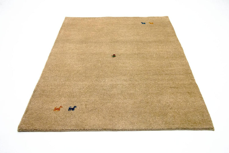 Gabbeh Teppich - Indus 200 x 140 cm - braun