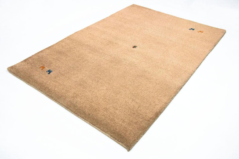 Gabbeh Teppich - Indus 200 x 140 cm - braun