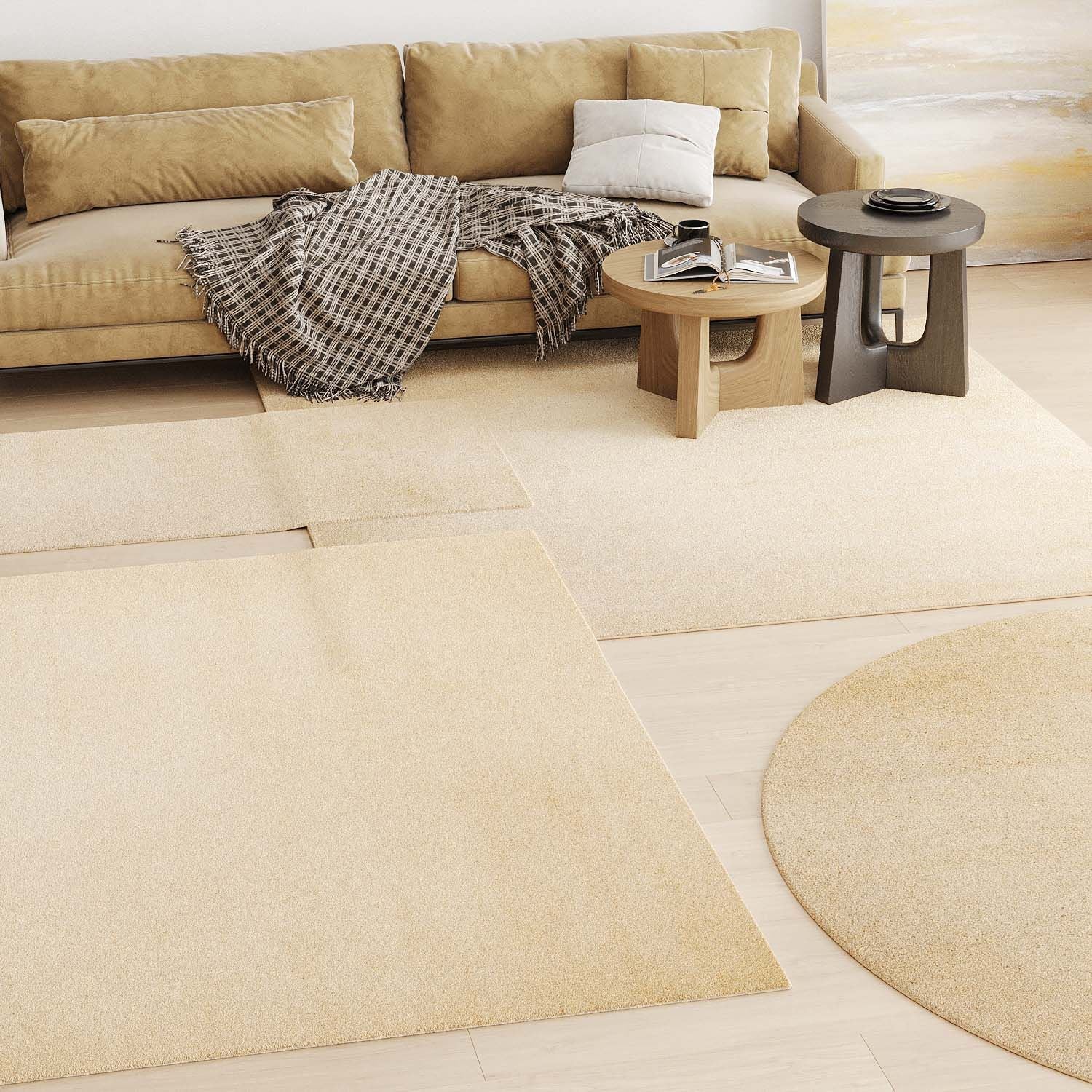 Berber Teppich »Santo« Rund