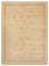 Gabbeh Teppich - Loribaft Indus 400 x 300 cm - beige
