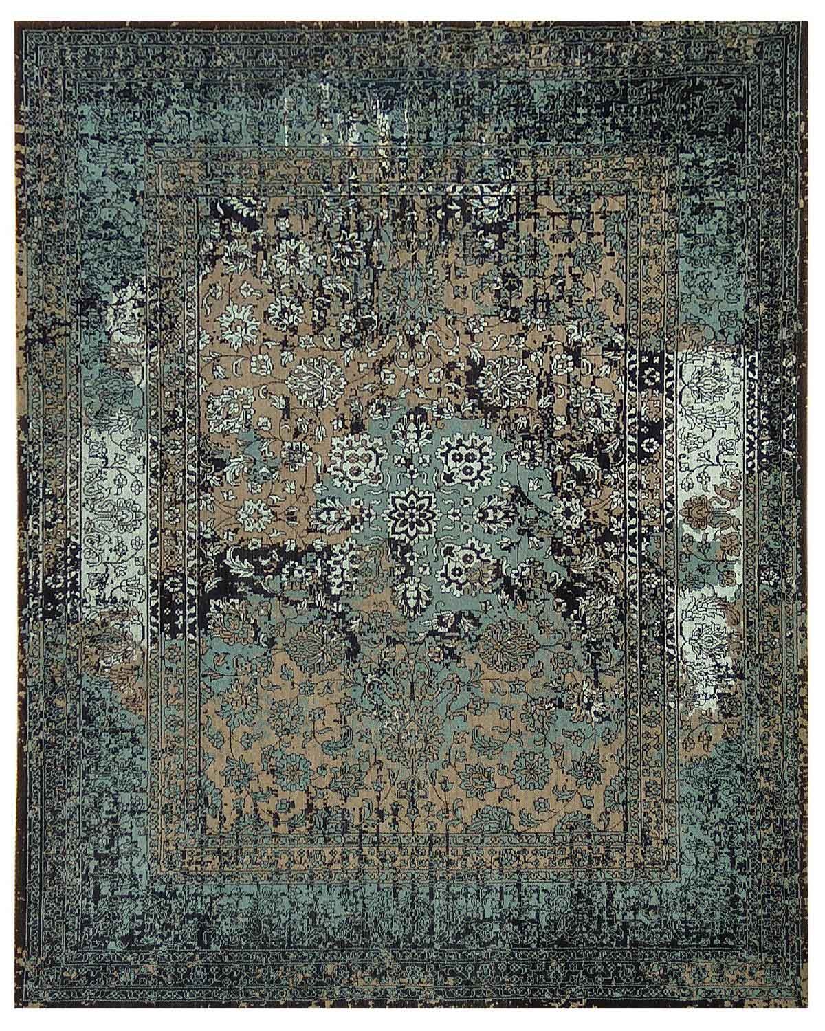 Vintage Teppich 300 x 80 cm Teppich Läufer