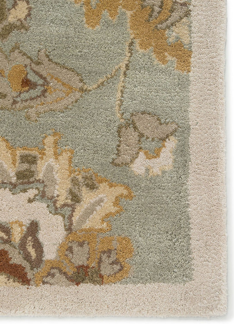 Wollteppich - 240 x 150 cm - grau