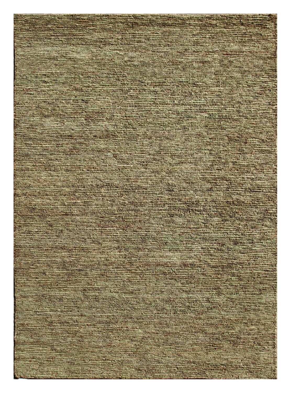 Sisalteppich - 240 x 150 cm - grün