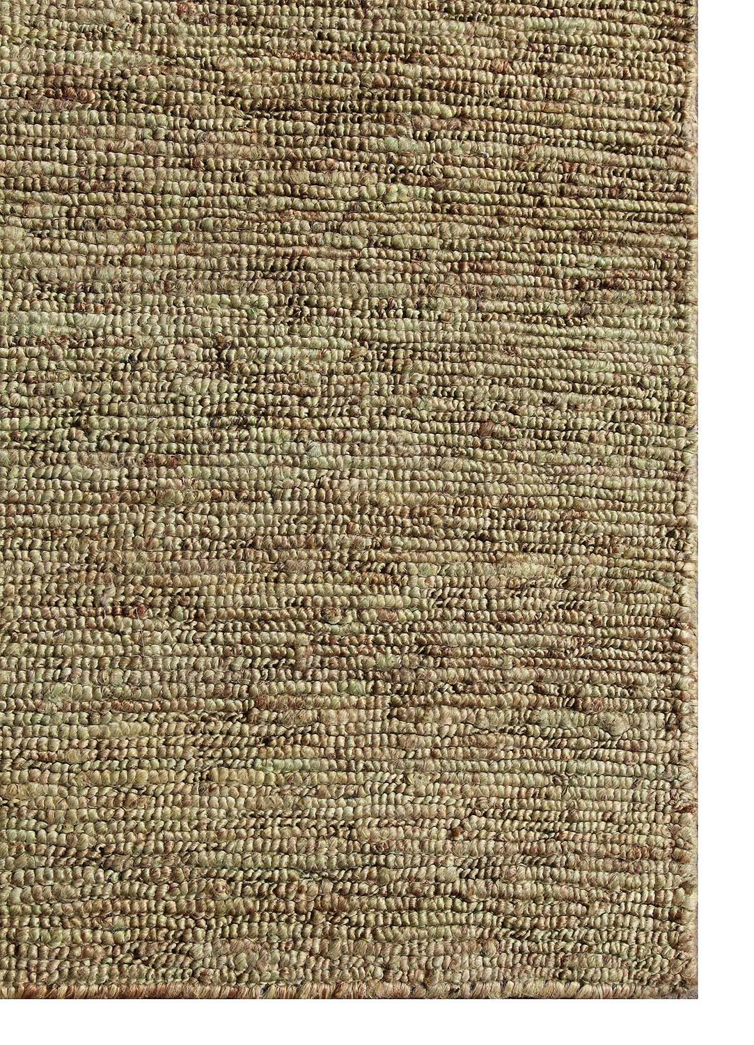 Sisalteppich - 240 x 150 cm - grün