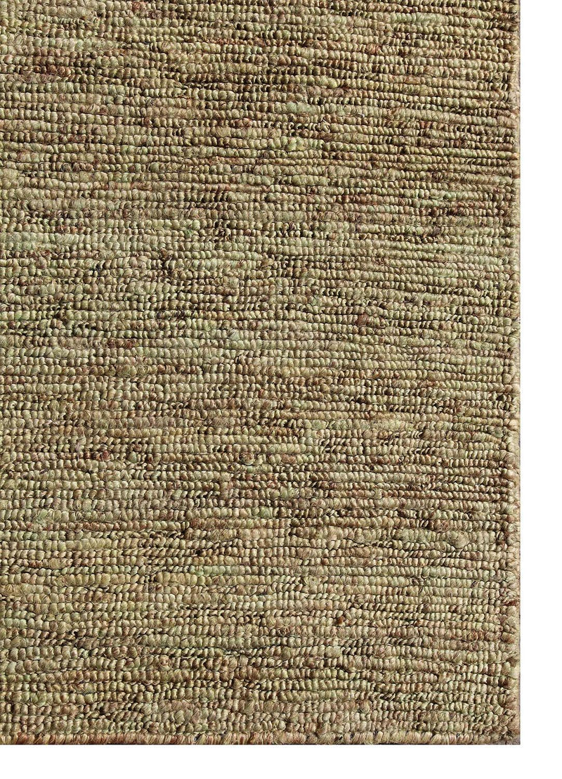 Sisalteppich - 240 x 150 cm - grün