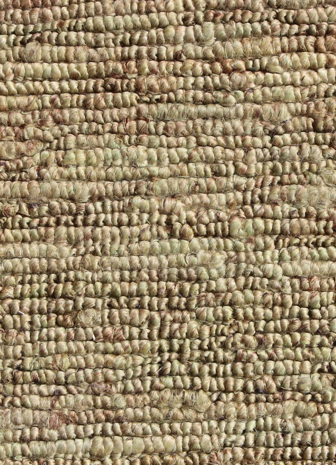 Sisalteppich - 240 x 150 cm - grün