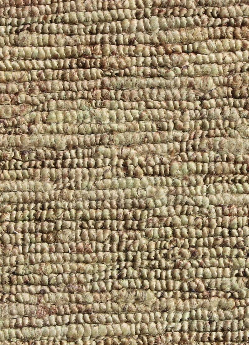 Sisalteppich - 240 x 150 cm - grün