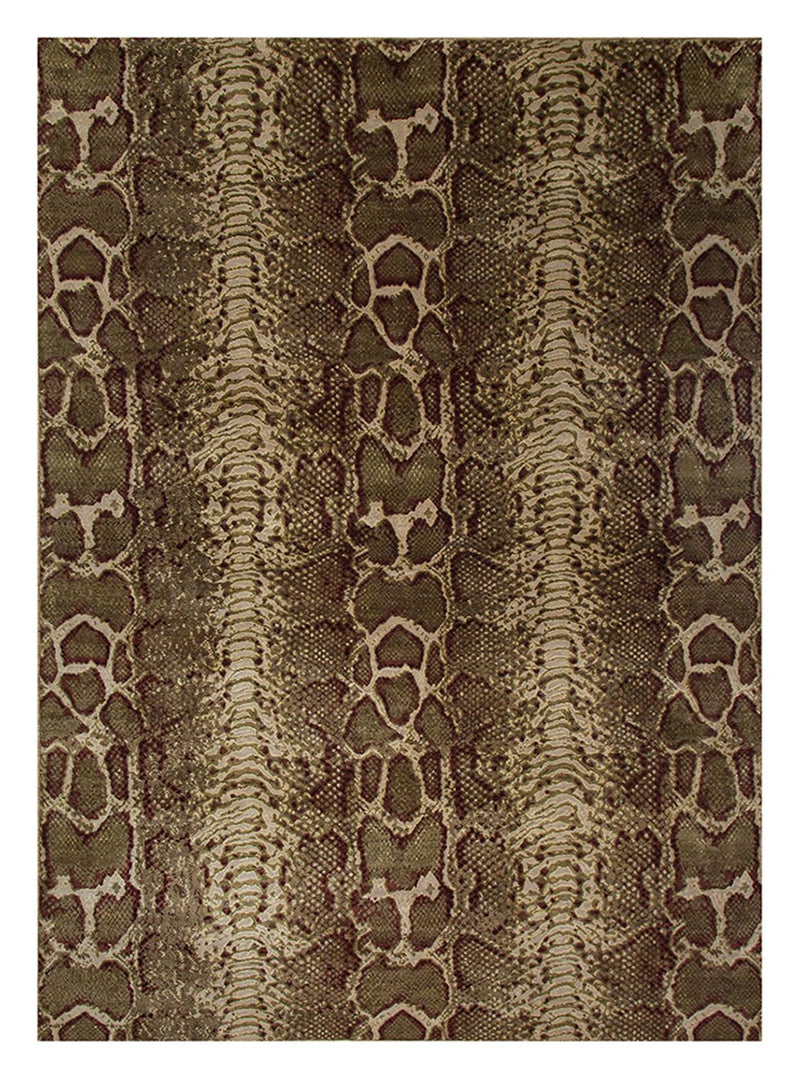 Wollteppich - 300 x 240 cm - braun