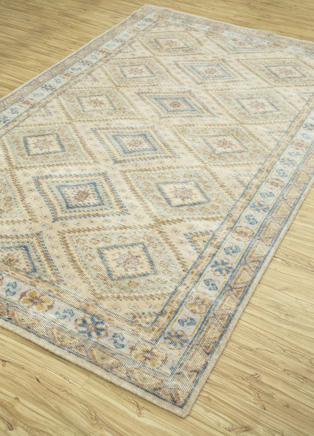 Wollteppich - 300 x 240 cm - beige
