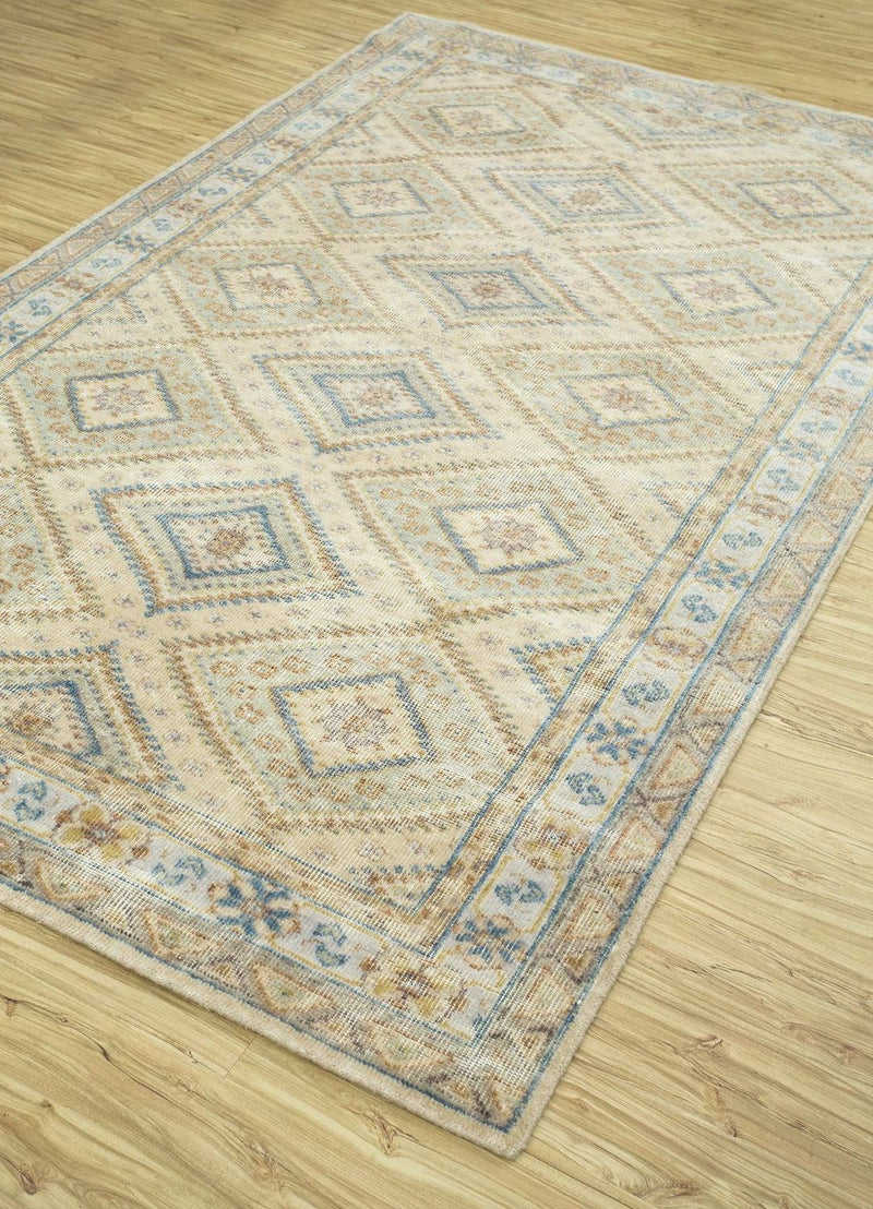 Wollteppich - 300 x 240 cm - beige