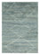 Wollteppich - 240 x 150 cm - petrolblau
