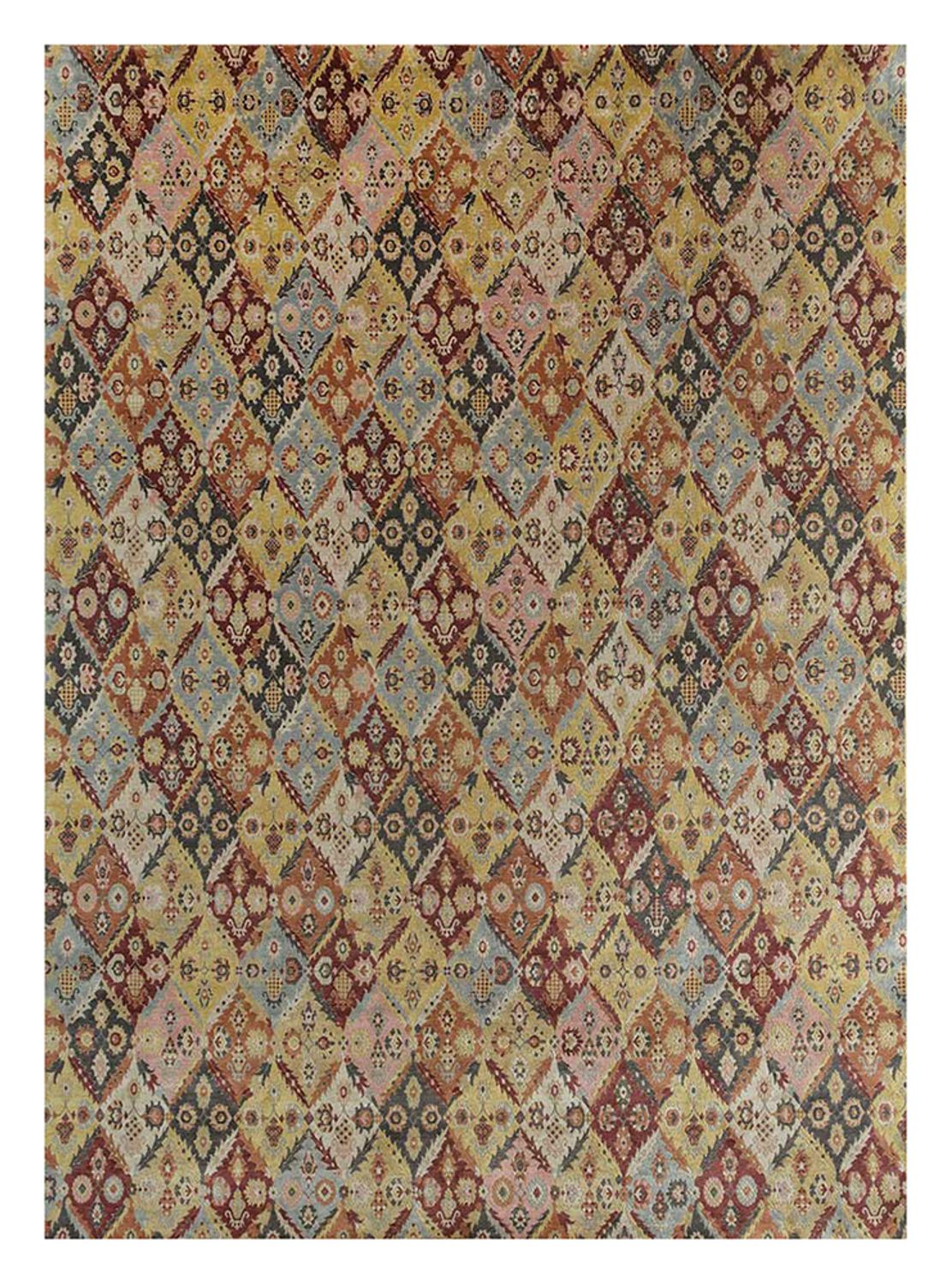 Designer Teppich - Kylen - quadratisch