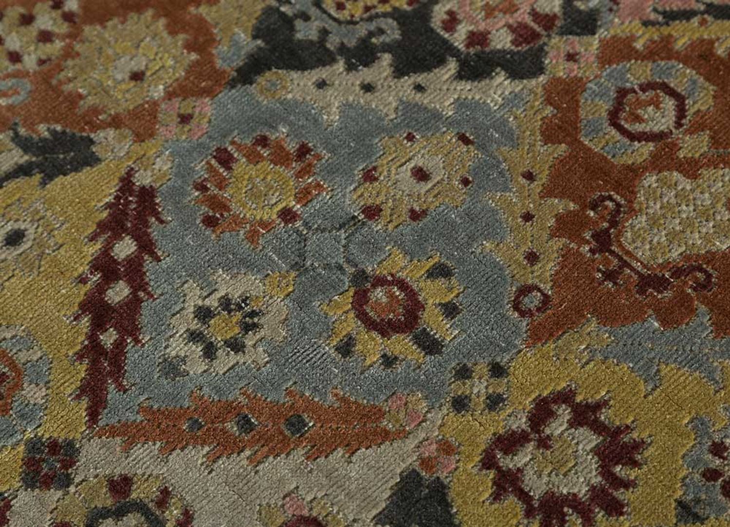 Designer Teppich - Kylen - quadratisch