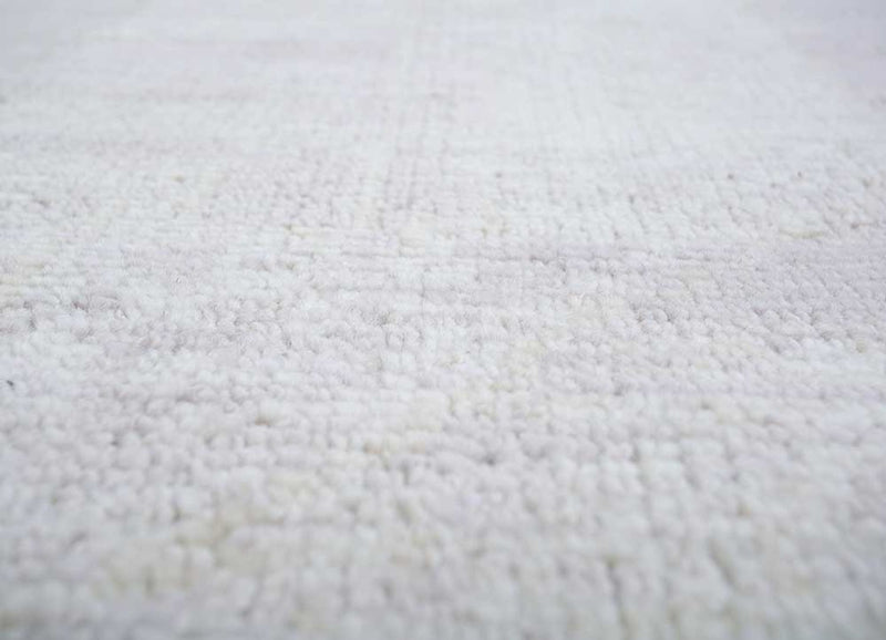 Wollteppich - 300 x 240 cm - creme