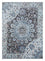 Wollteppich - 300 x 240 cm - lichtblau
