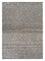 Wollteppich - 300 x 240 cm - silber