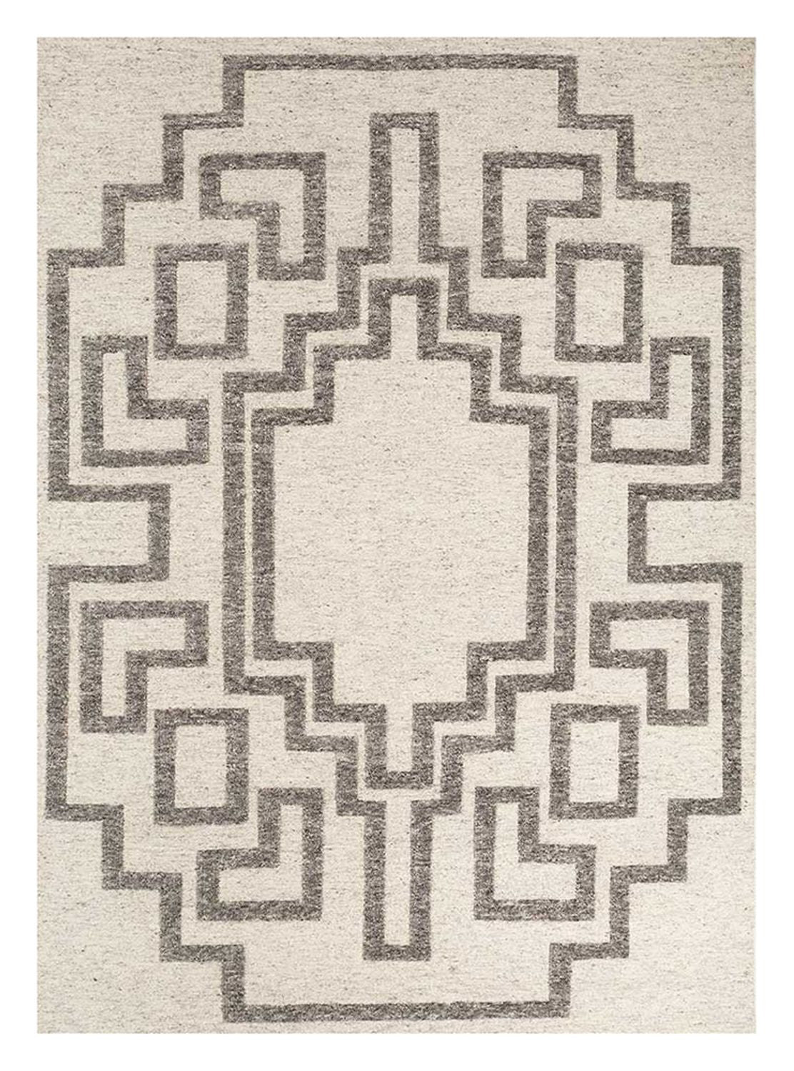 Wollteppich - 300 x 240 cm - braun