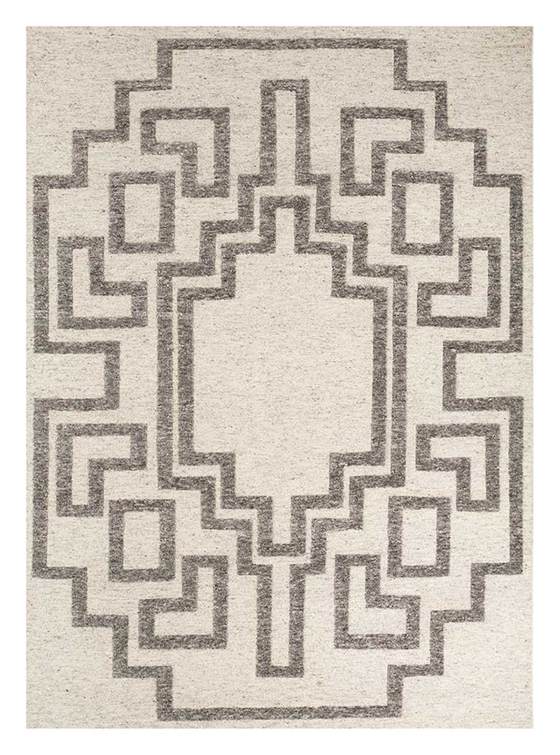 Wollteppich - 300 x 240 cm - braun