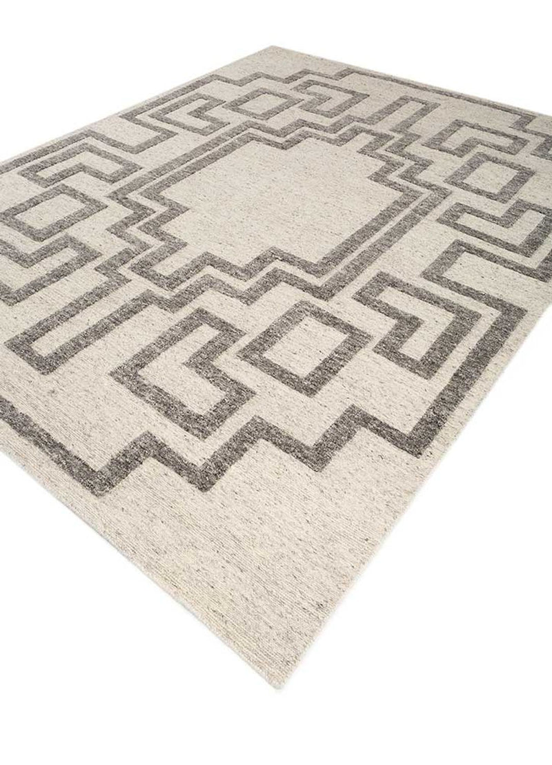 Wollteppich - 300 x 240 cm - braun