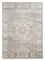Wollteppich - 300 x 240 cm - silber