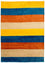 Gabbeh Teppich - Indus 194 x 137 cm - bunt