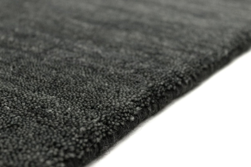 Gabbeh Teppich - Indus 400 x 80 cm - grün