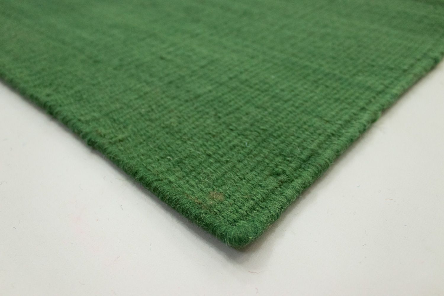 Kelim Teppich - Trendy 160 x 90 cm - grün