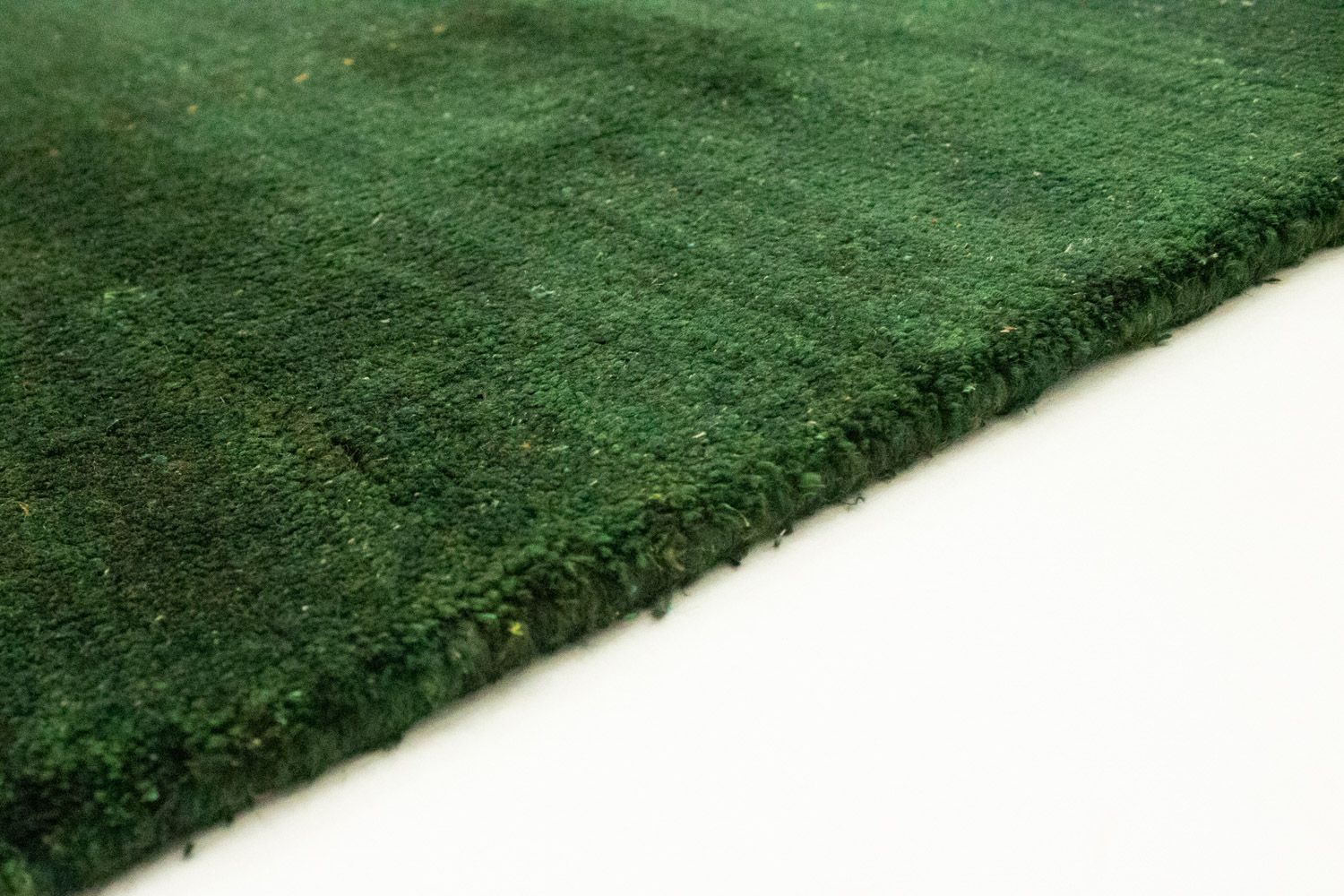 Gabbeh Teppich - Indus 300 x 200 cm - dunkelgrün