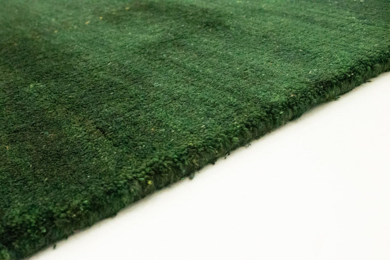 Gabbeh Teppich - Indus 300 x 200 cm - dunkelgrün