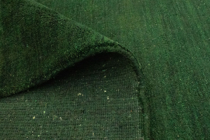 Gabbeh Teppich - Indus 300 x 200 cm - dunkelgrün