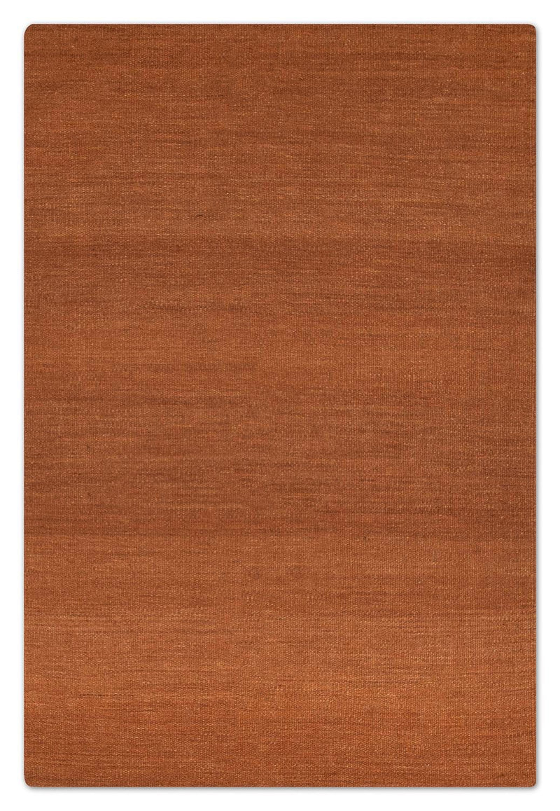 Kelim Teppich - Trendy 185 x 125 cm - braun