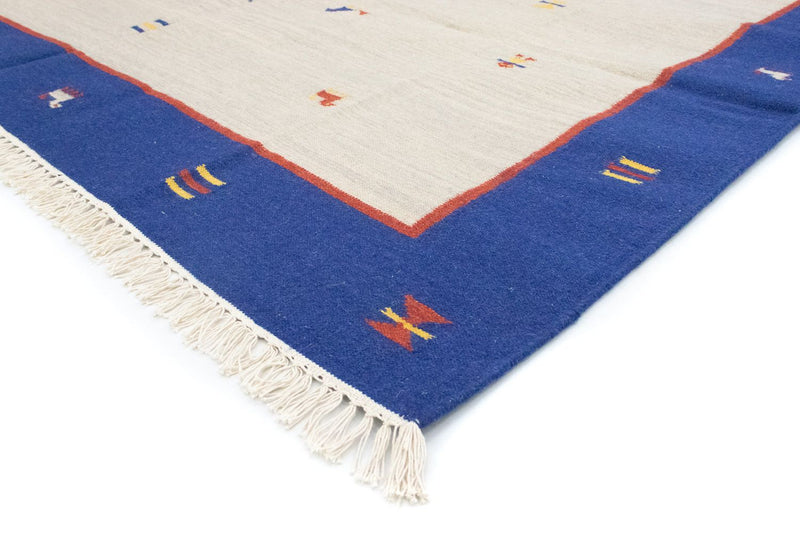 Kelim Teppich - Trendy 300 x 200 cm - beige