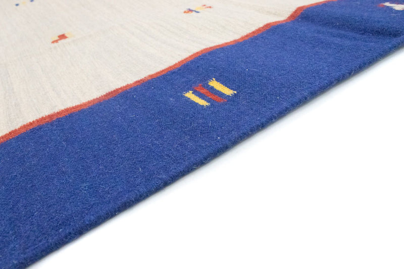 Kelim Teppich - Trendy 300 x 200 cm - beige