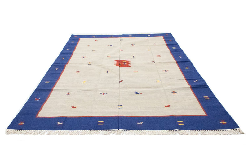 Kelim Teppich - Trendy 300 x 200 cm - beige