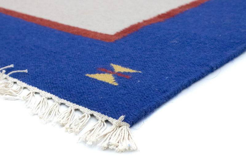 Kelim Teppich - Trendy 180 x 120 cm - beige